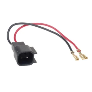 Opel hangszóró csatlakozó, hangszóró kábel adapter, autó audio alkatrész.