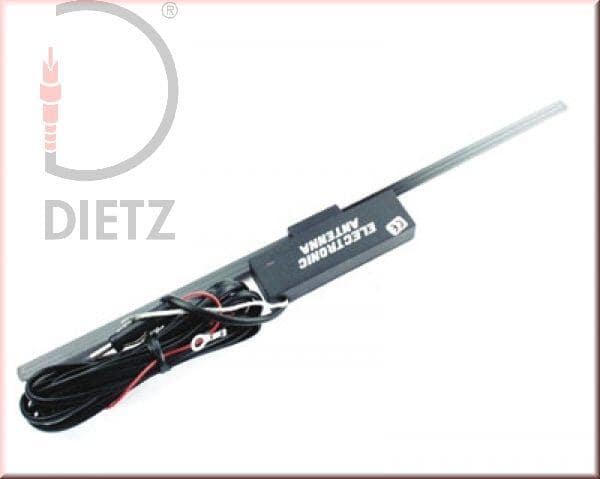 Az ALT szöveg: Belső telepítésű Dietz ablak antenna, ideális digitális TV vételhez, könnyen szerelhe.