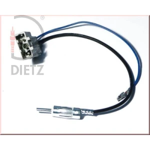 Nissan antenna adapter 150 Ohm, autóhifi és rádió csatlakozó.