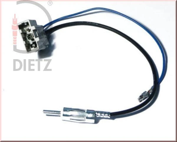 Nissan antenna adapter 150 Ohm, autóhifi és rádió csatlakozó.