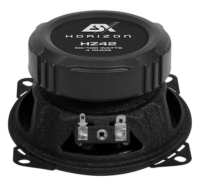Autóhangszóró ESX HZ42, 50/100 watt teljesítménnyel, kiváló hangminőség.