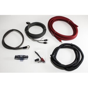 Tápkábel készlet 4Connect Stage 1 4-PKIT50 50mm2 kábelekkel, ideális audio- és színpadtechnikai alka.