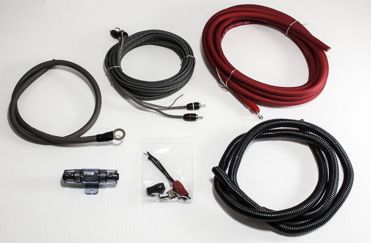 Tápkábel készlet 4Connect Stage 1 4-PKIT50 50mm2 kábelekkel, ideális audio- és színpadtechnikai alka.