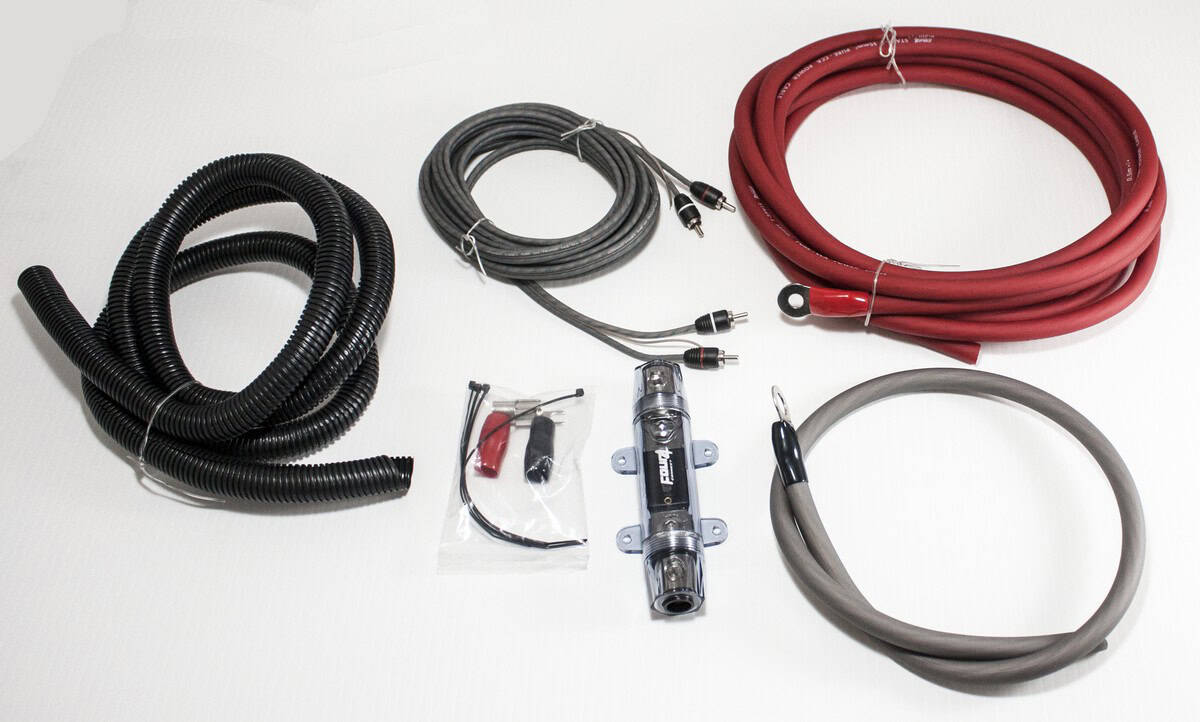 Tápkábel készlet 4Connect Stage 1 4-PKIT50, 50mm2, több részből álló szett.