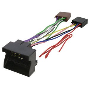 ISO interfész autóhoz Citroen, autóhifi csatlakozó adapter, járművekhez.