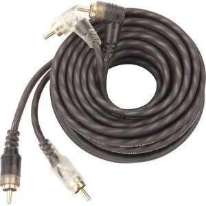 RCA kábel Ground Zero GZCC 5.1XLC, 5 méter hosszú, kiváló hangátvitelhez.