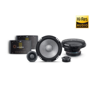 Autóhangszórók Alpine R2-S652