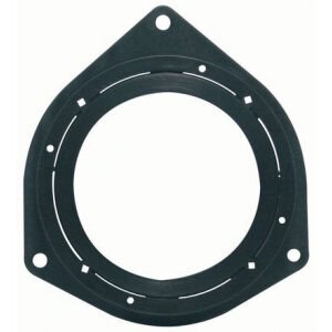 Hangszóró állvány Fiat Grande Punto hátul, Ø100/130 mm, kiváló minőség.