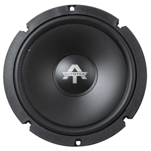Autotek ATX6.2W autóhangszóró, kiváló hangminőség és erőteljes basszus a járműben.