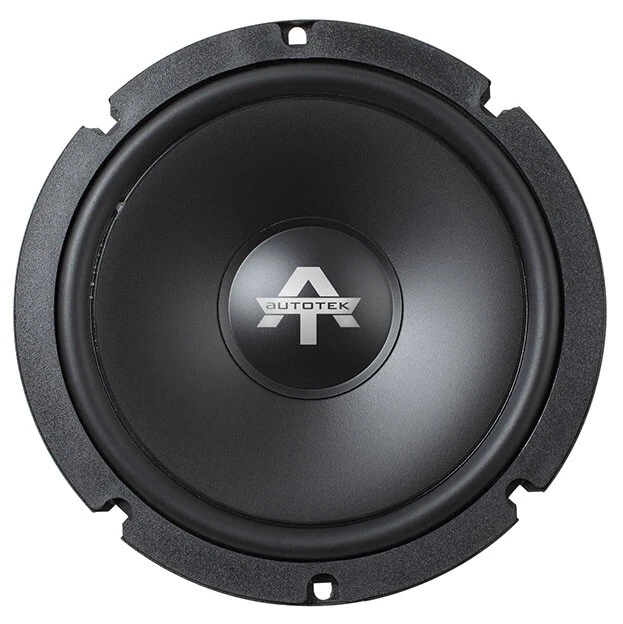 Autotek ATX6.2W autóhangszóró, kiváló hangminőség és erőteljes basszus a járműben.