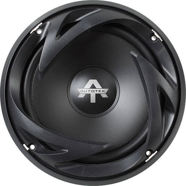 Autotek ATX6.2W autóhangszóró, kiváló hangminőség és erőteljes basszus.
