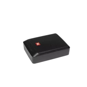 Fekete JBL Bluetooth hangszóró, hordozható, kiváló hangminőség.
