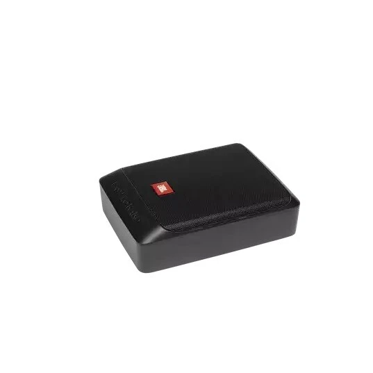 Fekete JBL Bluetooth hangszóró, hordozható, kiváló hangminőség.