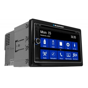 Autórádió Blaupunkt Las Vegas 690 DAB, modern DAB+ rádió és navigációs rendszer.