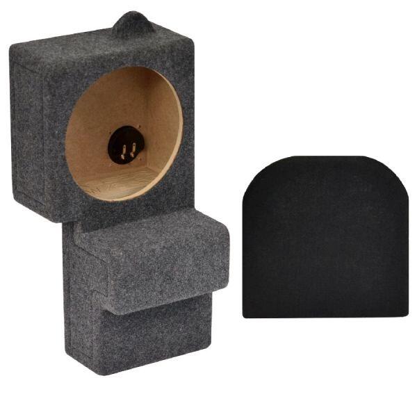 BMW X5 E53 subwoofer ház, hangszigetelő burkolat, autóhangrendszer kiegészítő.