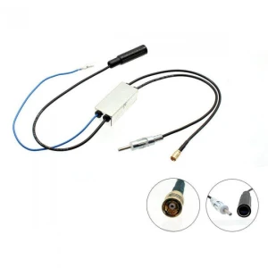 FM/DAB+ antenna adapter autóhoz, könnyű telepítés.