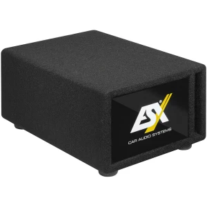 Subwoofer ház ESX DBX200Q hangszóróhoz, kiváló hangminőség és mély basszus.