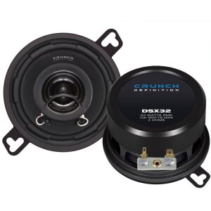 Autóhangszórók Crunch DSX32
