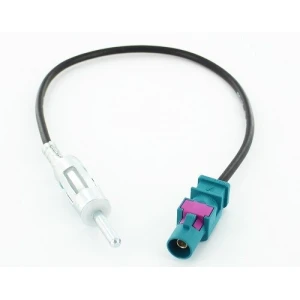 Hangfal csatlakozó kábel, audio adapter, hangtechnika kiegészítő, professzionális hangszóró csatlako.