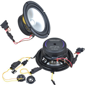 Autóhangszórók Ground Zero GZCS 165VW