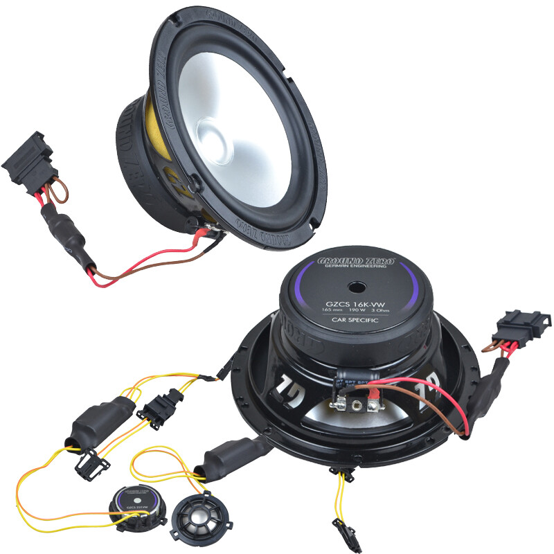 Autóhangszórók Ground Zero GZCS 165VW