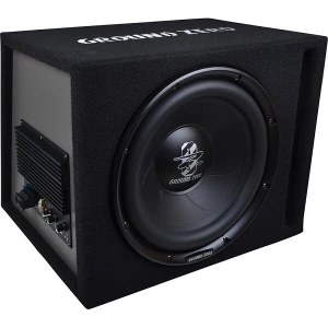 Mélynyomó hangszóró, nagy teljesítményű subwoofer a kiváló hangzásért.