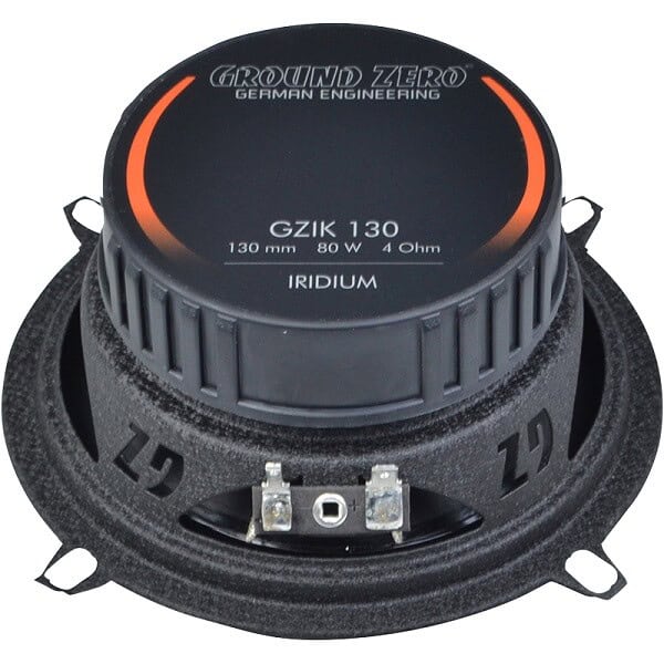 Autóhangszóró Ground Zero GZIC 130, 130mm, 80W, 4 Ohm, kiváló hangminőség.