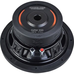 Ground Zero GZIW 200 mélynyomó hangszóró, 150W, 4 Ohm, kiváló hangminőségért.