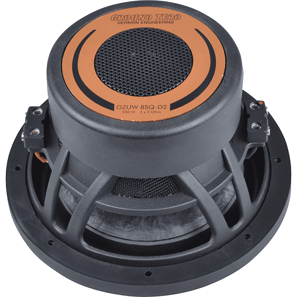 Subwoofer Ground Zero GZUW 8SQ-D2 - NTAUDIO