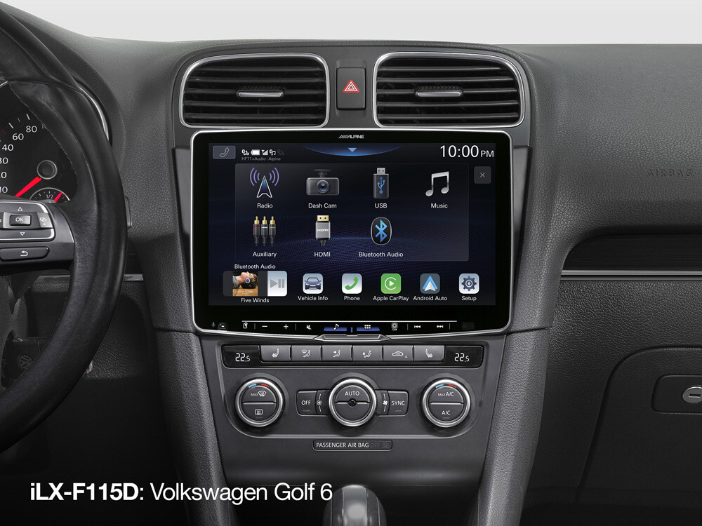 Multimédiás lejátszó Alpine iLX-F115D - Image 8