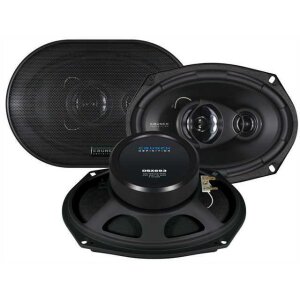 Autóhangszórók Crunch DSX693