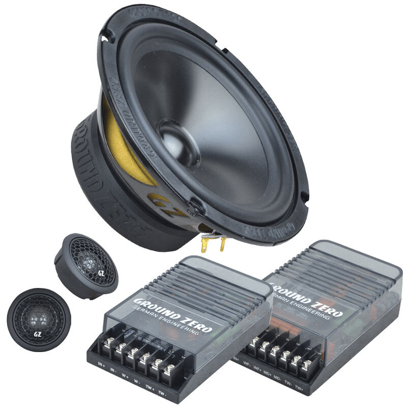 Autóhangszórók Ground Zero GZRC 165.2SQ-IVX