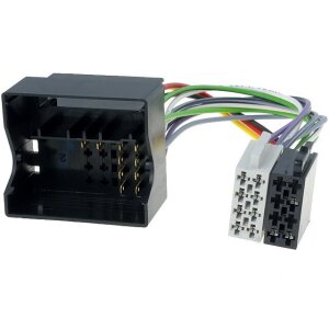 ISO interfész járművekhez Citroen / Peugeot, Quadlock csatlakozó, autó audio és multimédia rendszerh.