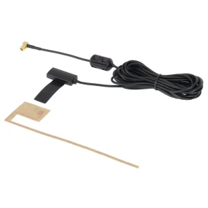Aktív DAB antenna Alpine KAE-242DA, kiváló vételhez autóban.