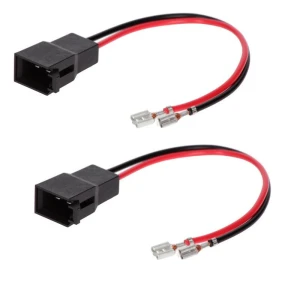 Hangszóró csatlakozó Audi, Seat, VW, Opel - hangszóró kábel adapter, hangszóró csatlakozó kábel, aut.