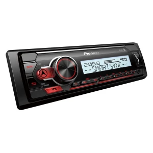 Autórádió Pioneer MVH-MS410BT vízálló, Bluetooth-os, autós és hajós használatra.