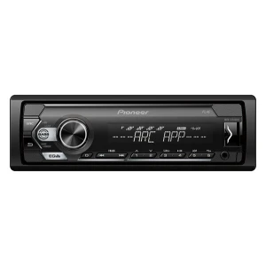 Pioneer MVH-S120UBW autórádió, Bluetooth, USB, FM rádió, hangszínszabályzó.