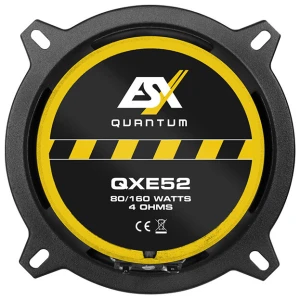 Hangszóró Quantum QX52, 80/160 watt, 4 ohm, kiváló hangminőség és tartósság.