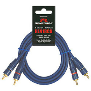 RCA jel kábel Renegade REN1RCA