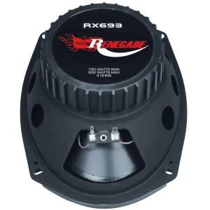 Autóhangszóró RX693 Renegade, erős hangzás és mély basszus, kiváló minőségű autóhangszóró.
