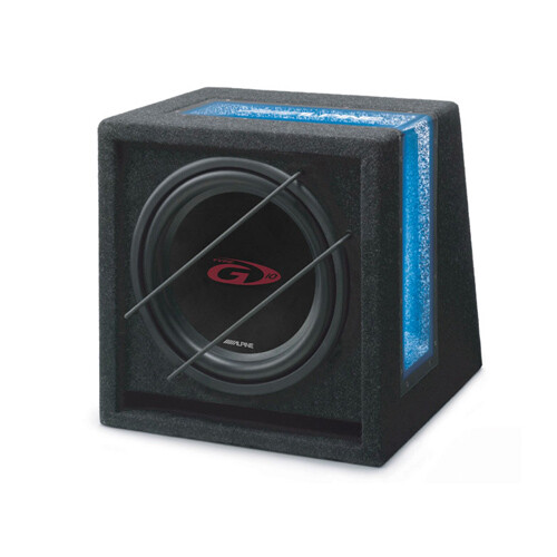 Subwoofer házban Alpine SBG-1044BR