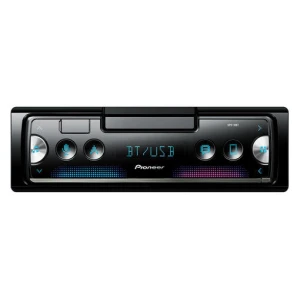 Pioneer SPH-10BT autórádió Bluetooth és hangszínszabályzóval.