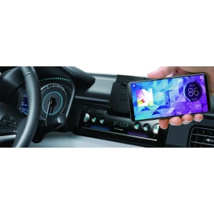 Autórádió Pioneer SPH-10BT Bluetooth és érintőképernyős kijelzővel.