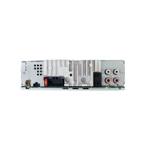 Pioneer SPH-10BT autórádió hátulnézet, hangszóró csatlakozásokkal.