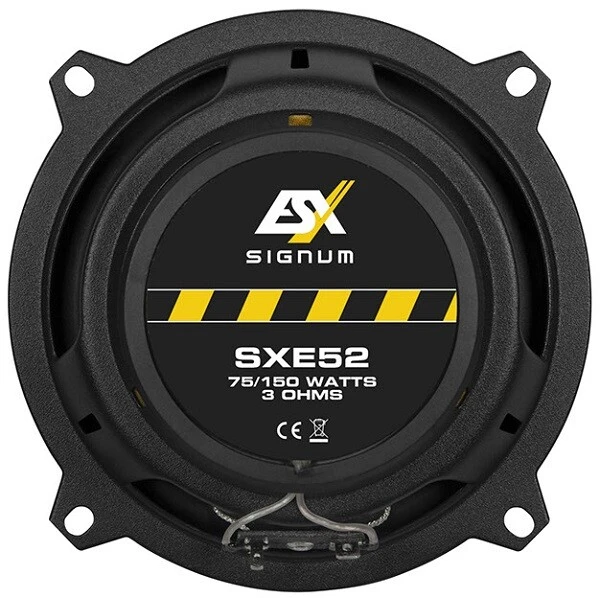 Autóhangszóró ESX SXE52 - kiváló hangminőség és teljesítmény.