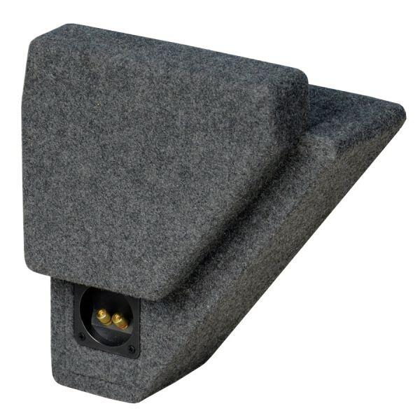 VW Sharan 1 subwoofer ház, hangszóró burkolat, autóhangszóró kiegészítő.