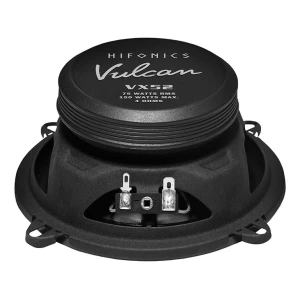 Vulcan VX52 hangszóró, 75W RMS, 150W max, 4 ohm, kiváló hangminőség autóba és házimozihoz.