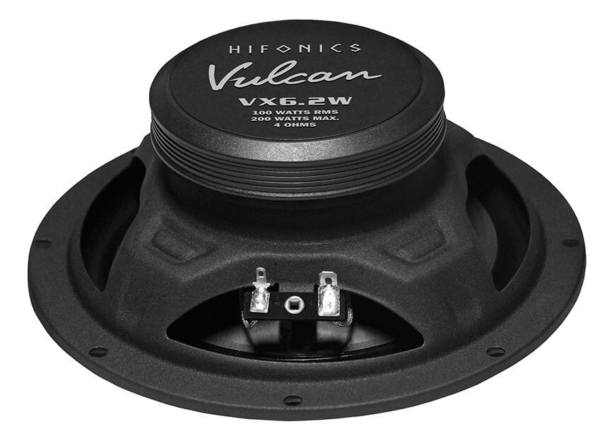 Autóhangszóró Hifonics VX6.2W, kiváló hangminőség és teljesítmény. Ideális autóhangszóró a mély és t.