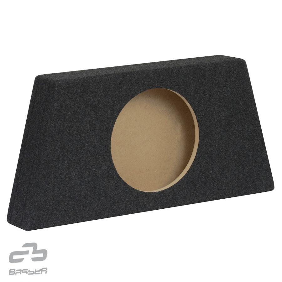 Hangfal ház 30cm / 20l, hangszigetelt, mélynyomóhoz, subwoofer ház.