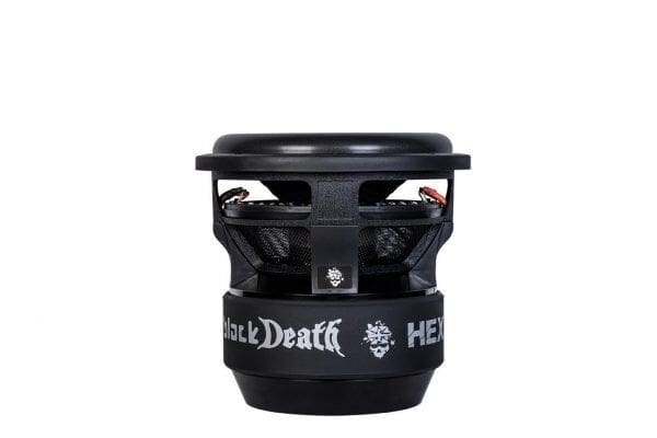 Szubwoofer Vibe BLACKDEATHC12HEX-V7, erős hangzás és mély basszus a kiváló hangélményért.